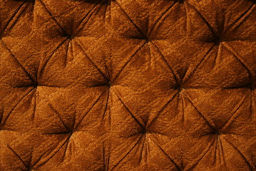 Image showing Upholstery of an old sofa