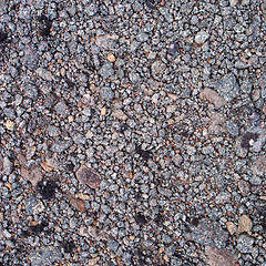 Image showing Surface of stony ground
