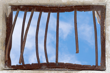 Image showing Old window