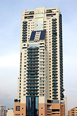 Image showing Apartment block