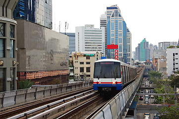 Image showing Bangkok transport