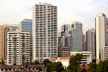 Image showing Downtown Bangkok