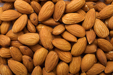 Image showing almonds