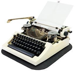 Image showing Typewriter