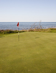 Image showing Golf Green