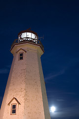 Image showing Lighthouse at Night