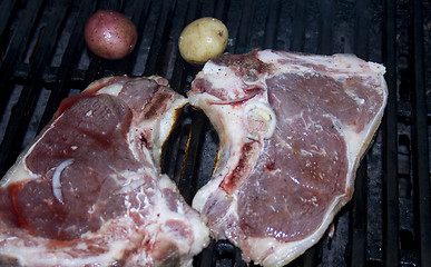 Image showing T-Bone Steak