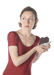 Image showing Sports and chocolate