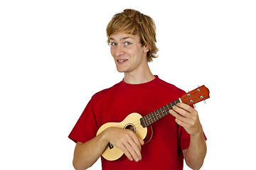 Image showing Playing music