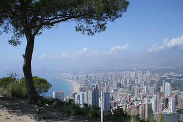 Image showing View of Benidorm