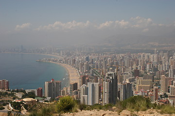 Image showing Benidorm