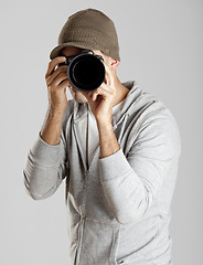 Image showing Photographer