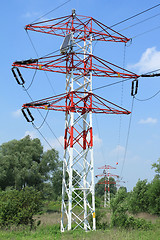 Image showing Electricity