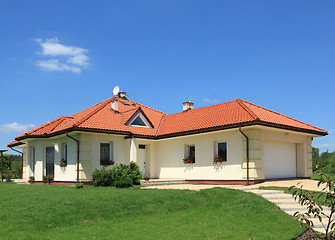 Image showing New home