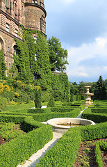 Image showing Ksiaz castle