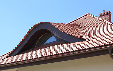 Image showing Roof window