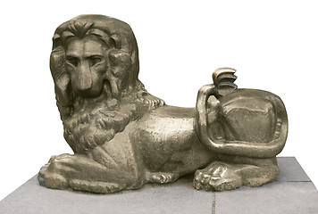 Image showing Stone lion