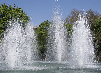 Image showing Fountain