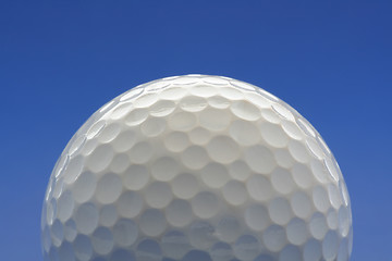 Image showing Golf ball