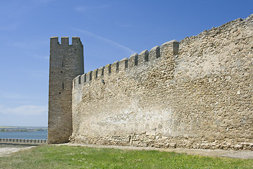 Image showing Akkerman fortress in Ukraine