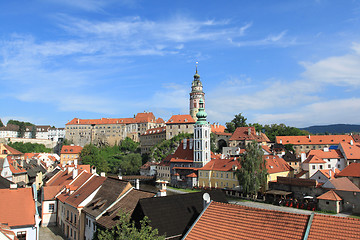 Image showing Czech Republic - Cesky Krumlov