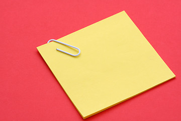 Image showing Post-it note