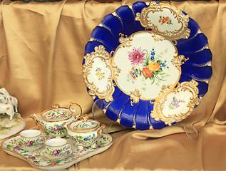 Image showing Art nouveau china