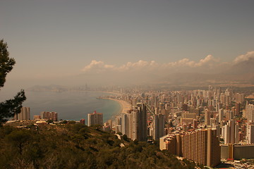 Image showing Southeast of Spain