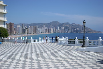 Image showing A  Sea Front View