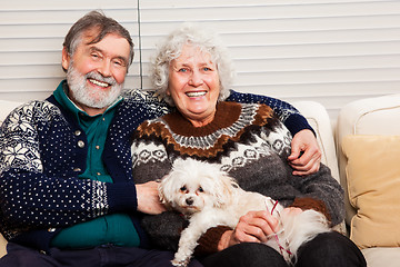 Image showing Senior couple