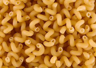 Image showing Texture of dry macaroni