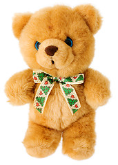 Image showing Brown bear teddy 