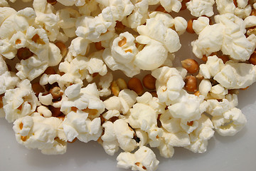 Image showing popcorn