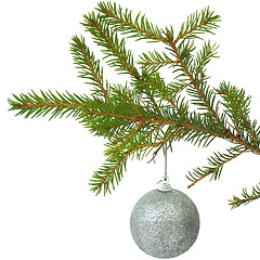 Image showing Cristmas-tree ball