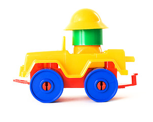 Image showing Toy machine