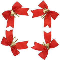 Image showing Red bows