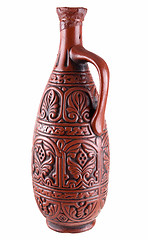 Image showing Clay jug