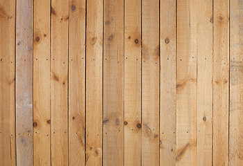 Image showing Rough wooden wall