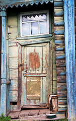 Image showing Entrance door