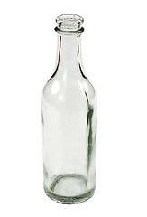 Image showing Old small bottle