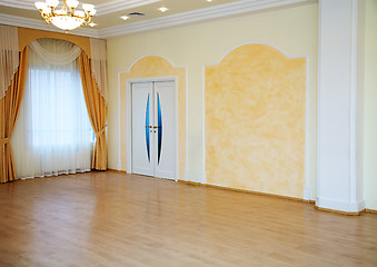 Image showing Yellow room