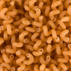 Image showing Dry macaroni