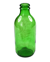 Image showing Green bottle