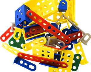 Image showing Meccano