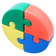 Image showing Puzzle pieces