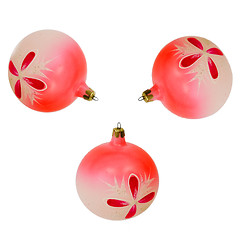 Image showing Cristmas tree balls