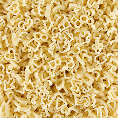 Image showing Dry macaroni
