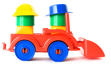 Image showing Toy machine