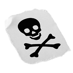 Image showing Skull and crossbones