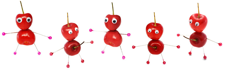 Image showing Funny sweet cherry